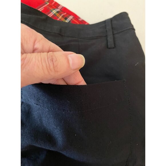 Like An Angel Half Black & Red Plaid Punk Pants Womens 1X - Picture 5 of 10
